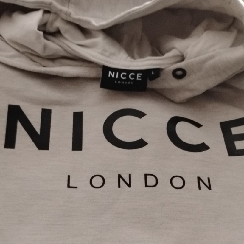 Nicce London Gray Hoodie